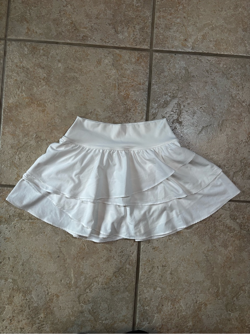 Aerie Offline White Tennis Skort Women’s S